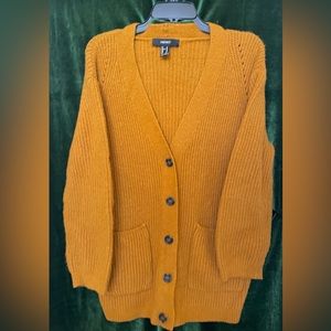 Forever 21 Fall oversize Cardigan